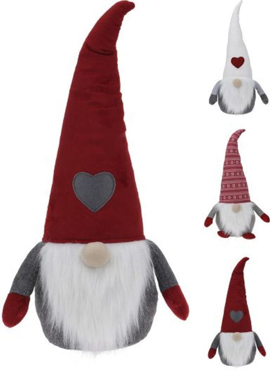 DOOR STOPPER GNOME 50CM 3ASS