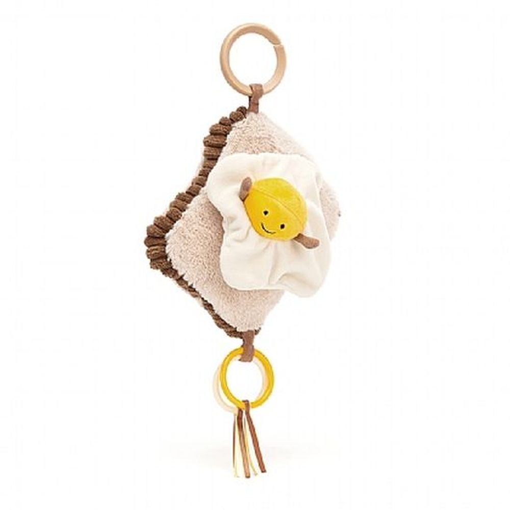 Amuseable Egg On Toast Activity Toy