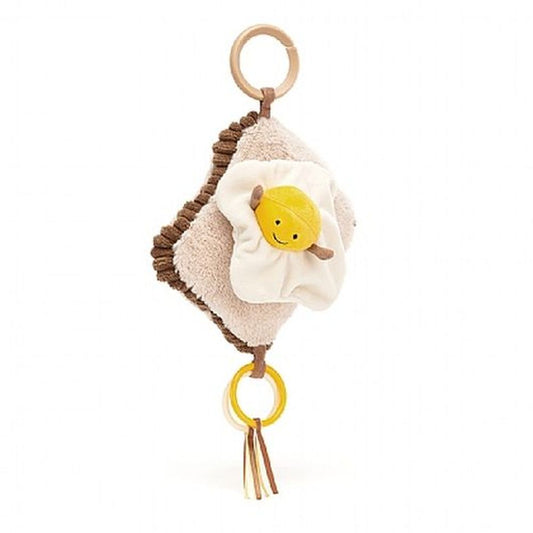 Amuseable Egg On Toast Activity Toy