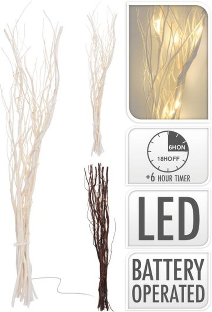 WILLOW BRANCHES 40CM 12LED
