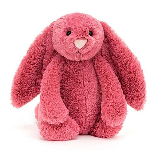 Bashful Cerise Bunny Small
