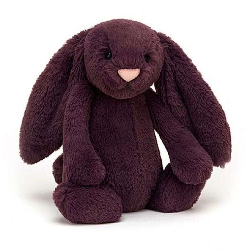 Bashful Plum Bunny Small