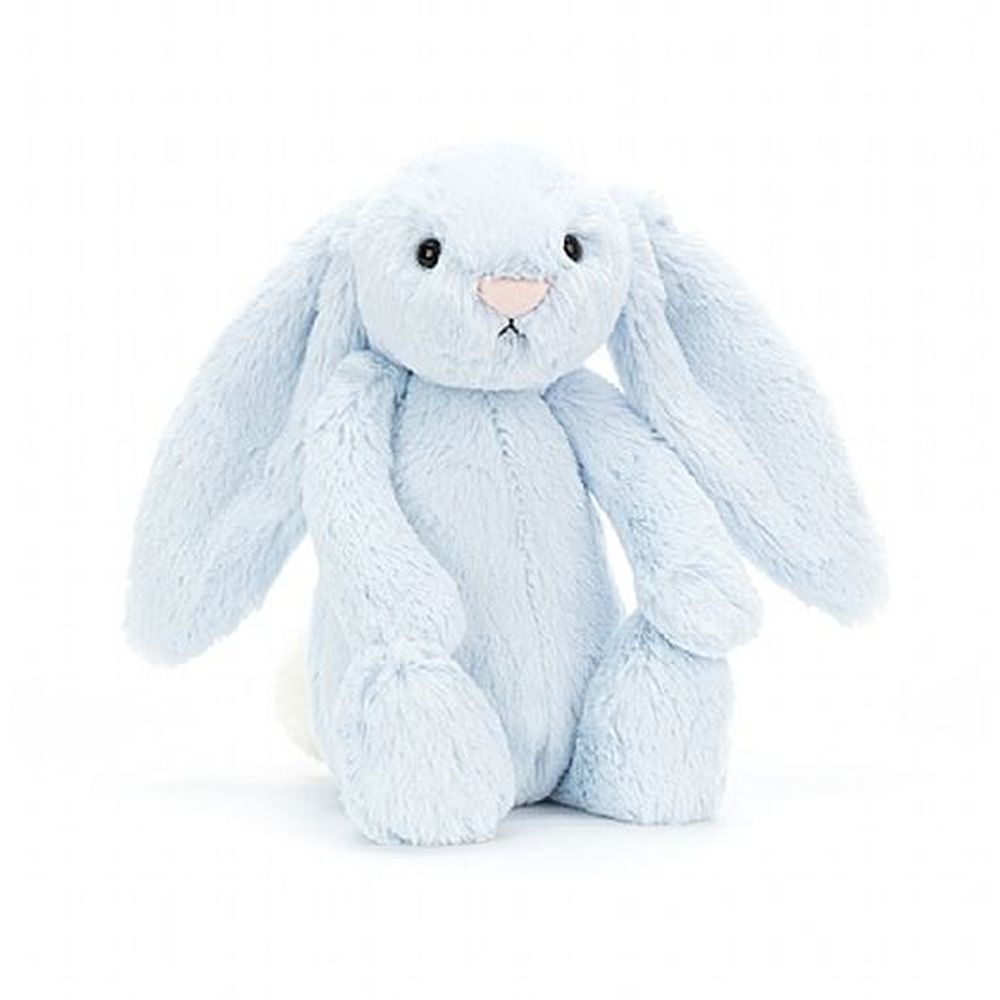 Bashful Bunny Medium Blue