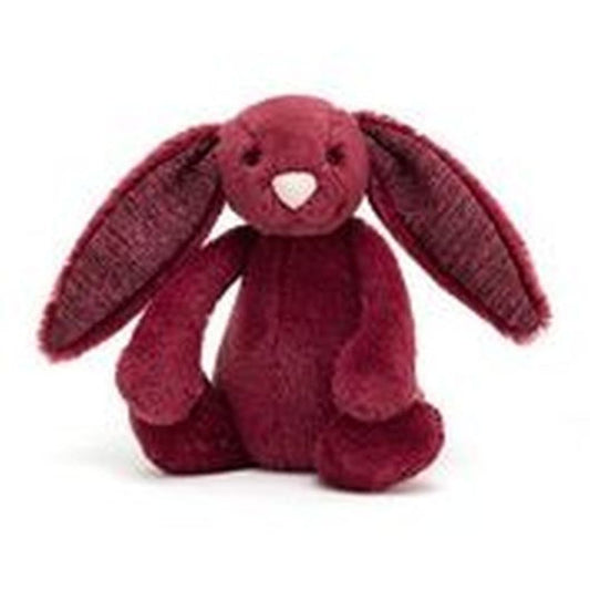 Bashful Sparkly Cassis Bunny Medium