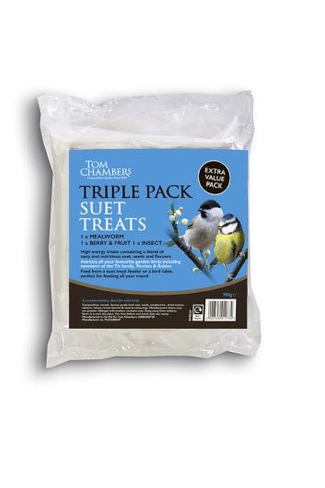 Suet Treat - Triple Pack