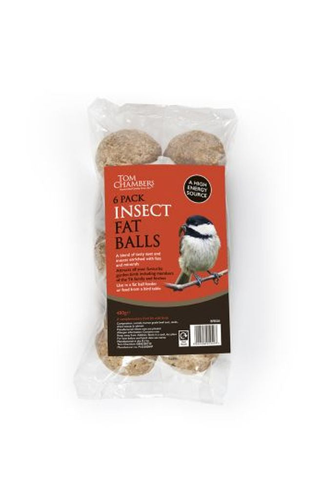 Fat Balls 6 Pack Insect No Nets