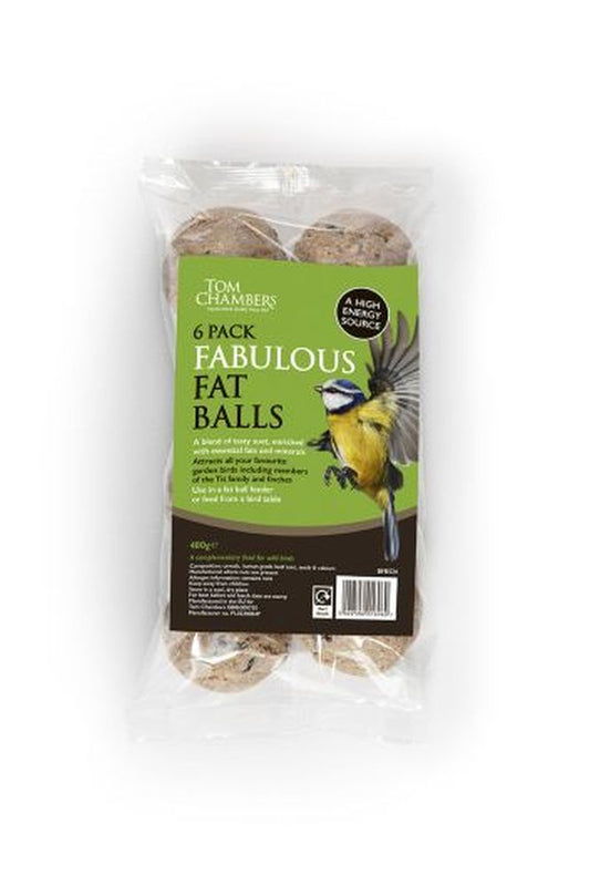 Fat Balls 6 Pack No Nets