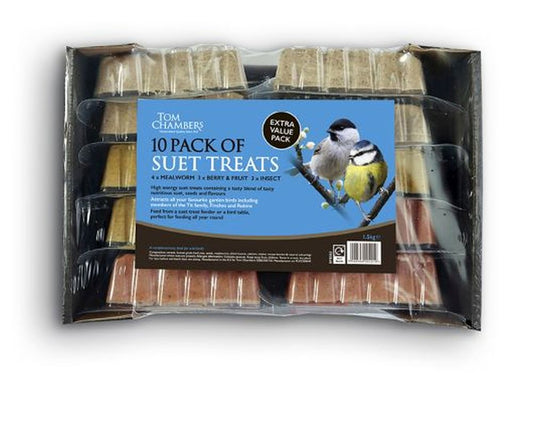 Suet Treats - 10 Pack Variety