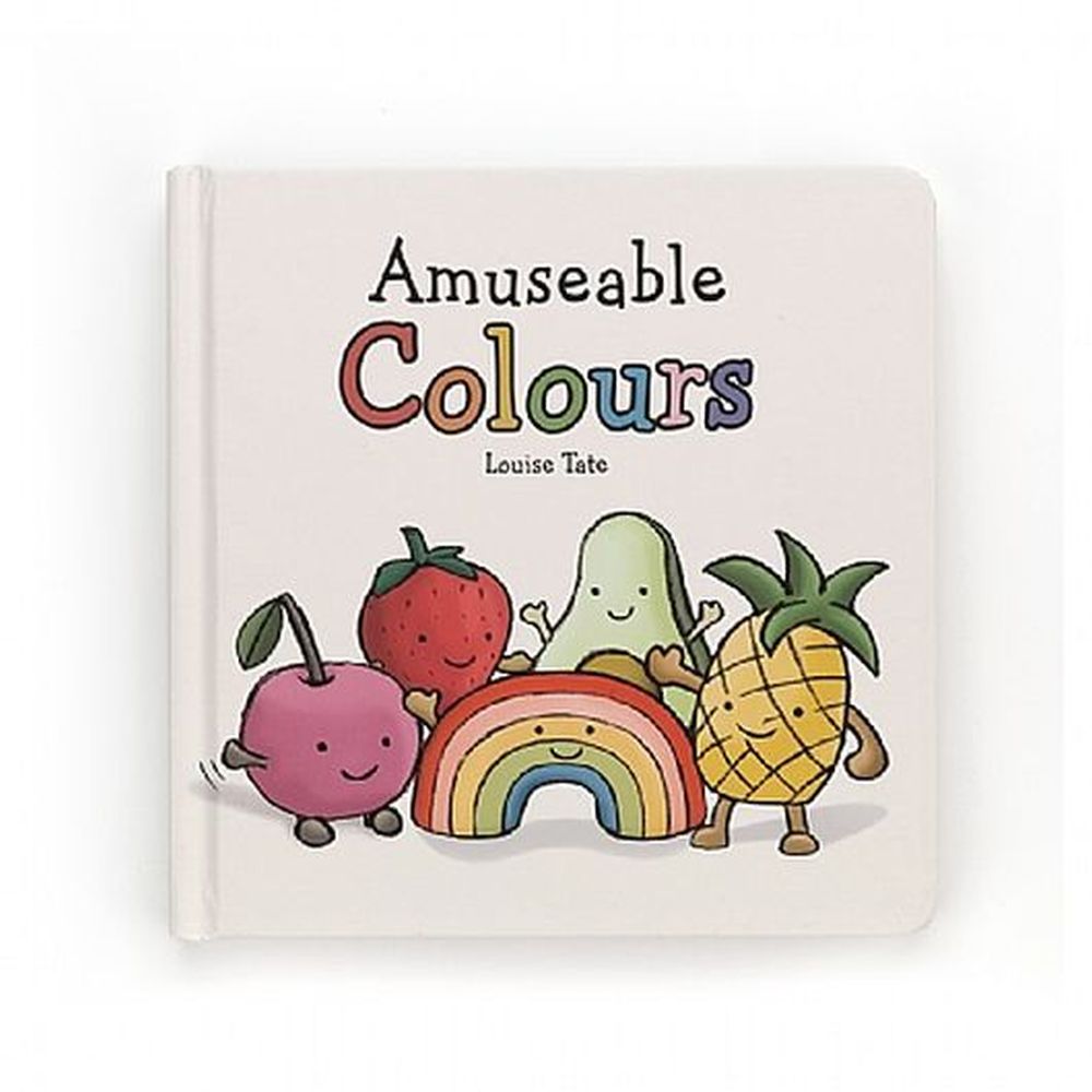 Amuseable Colours Book
