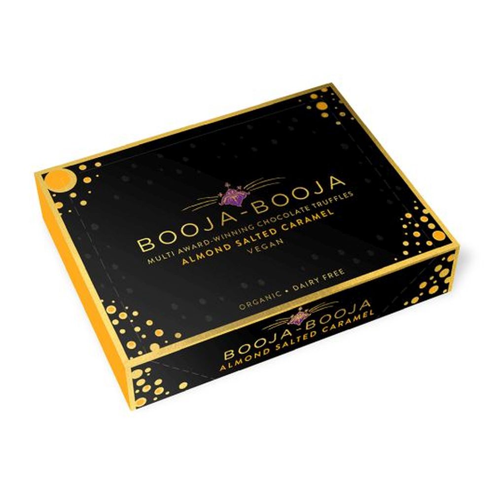 Booja Booja-GF Almond Salted Caramel Choc Truffles8