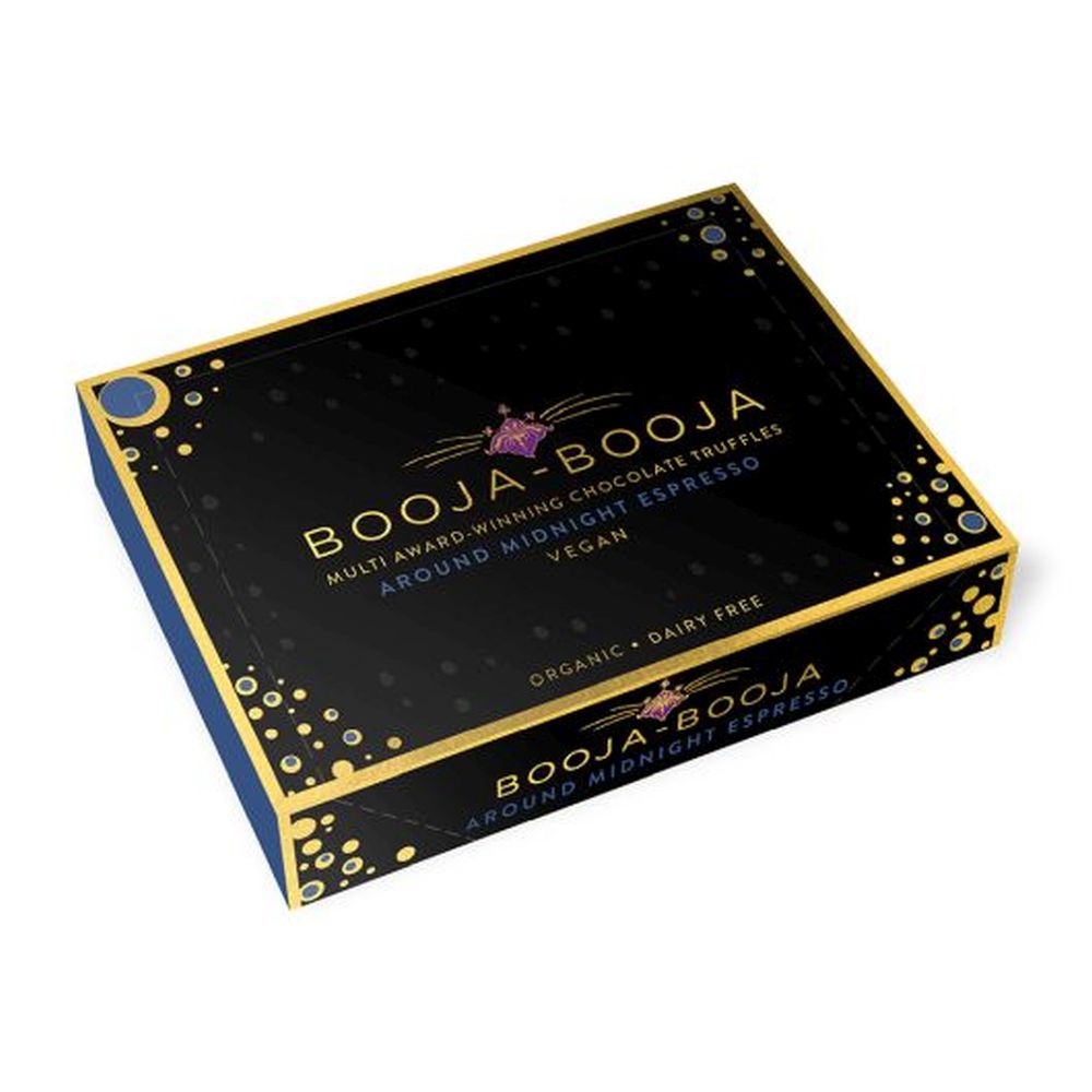 Booja Booja-GF Around Midnight Espresso Choc Truffle