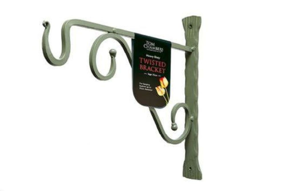 Twisted Bracket - Sage - 40cm