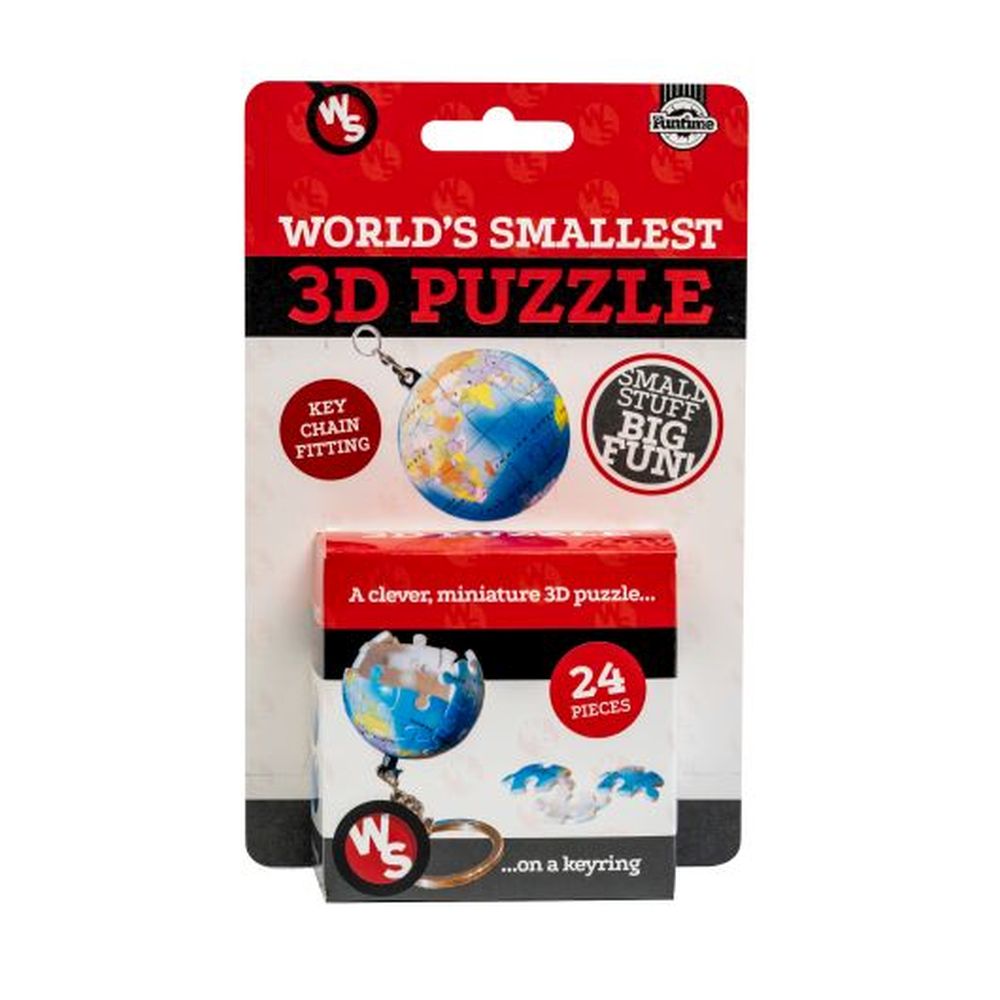 Worlds Smallest 3d Puzzle