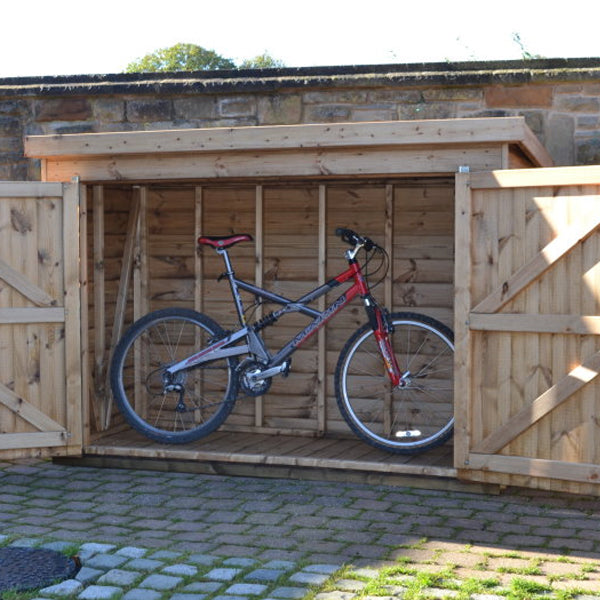 Security Bike Store 6ft X 3ft Deluxe