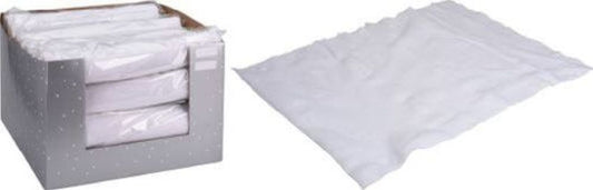 SNOW BLANKET 37X270CM WHITE