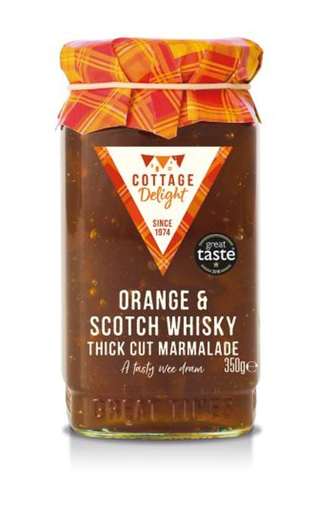350g Orange & Scotch Whisky Thick Cut Marmalade