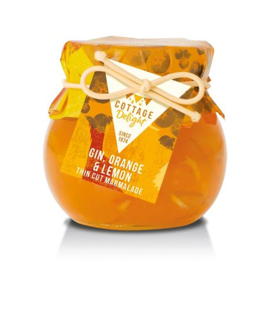 113g Gin, Orange & Lemon Marmalade