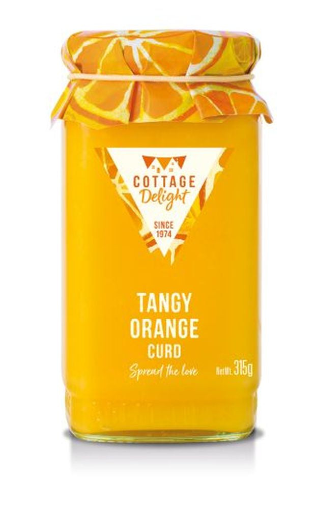 315g Orange Curd
