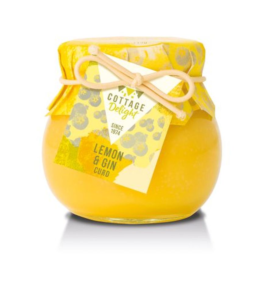 113g Lemon and Gin Curd