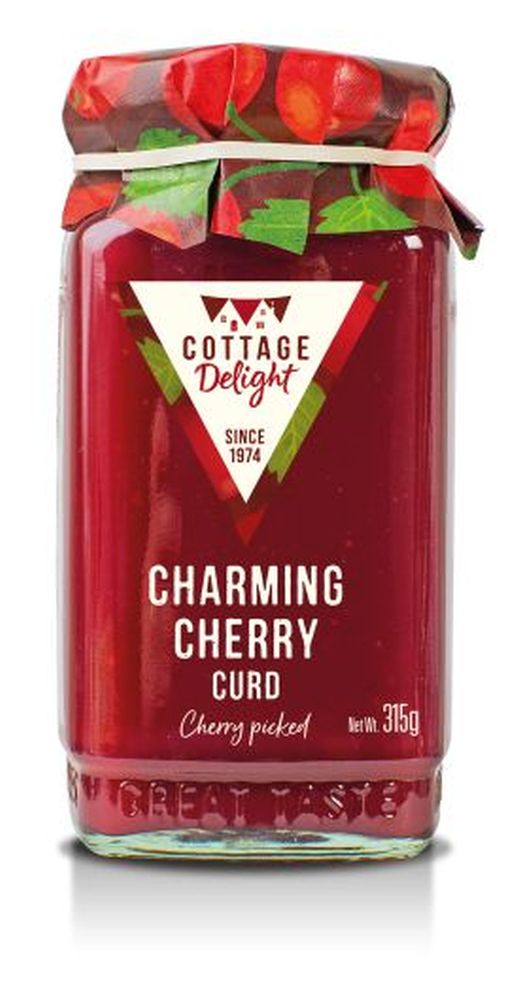 315g Charming Cherry Curd
