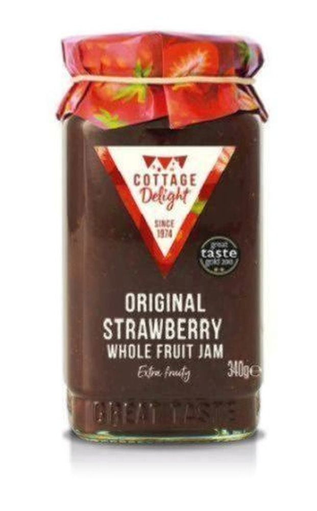 340g Original Strawberry Whole Fruit Jam