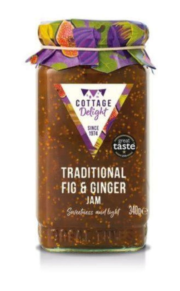 340g Fig & Ginger Extra Jam 340g
