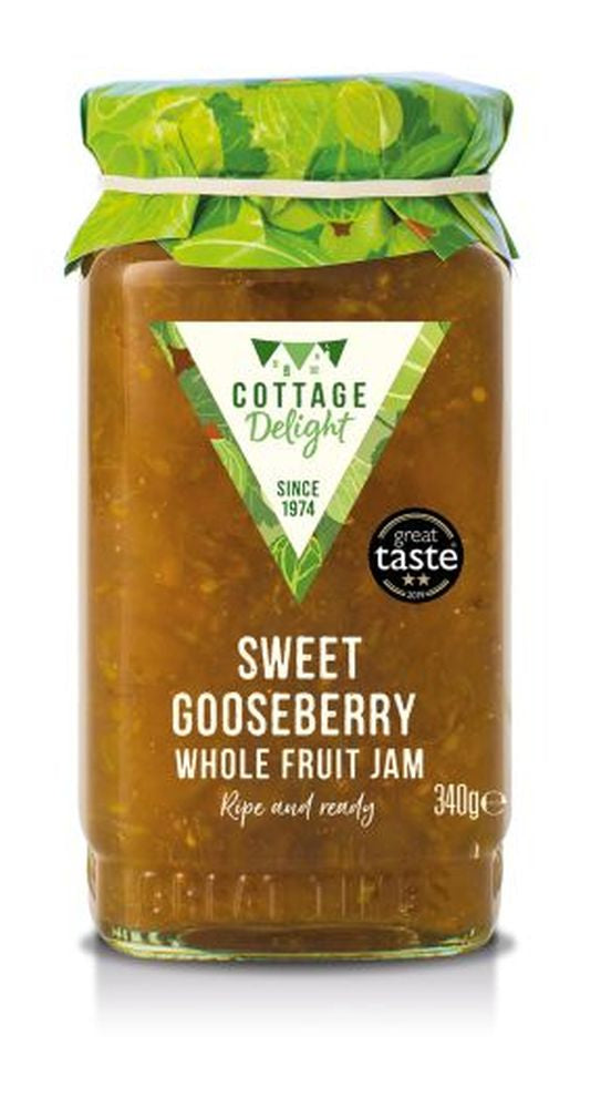 340g Sweet Gooseberry Whole Fruit Jam