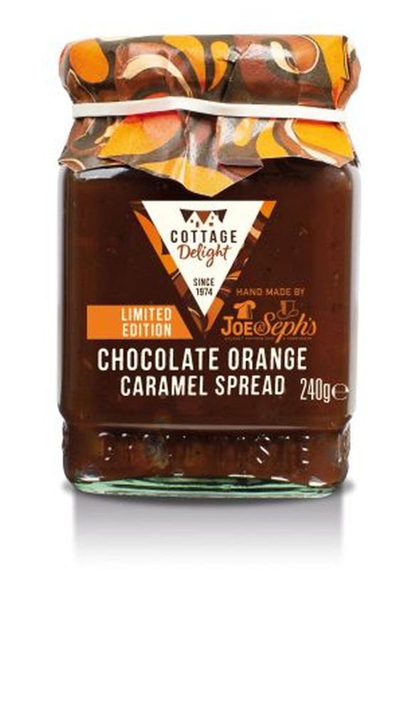 240g Chocolate Orange Caramel Spread 2021