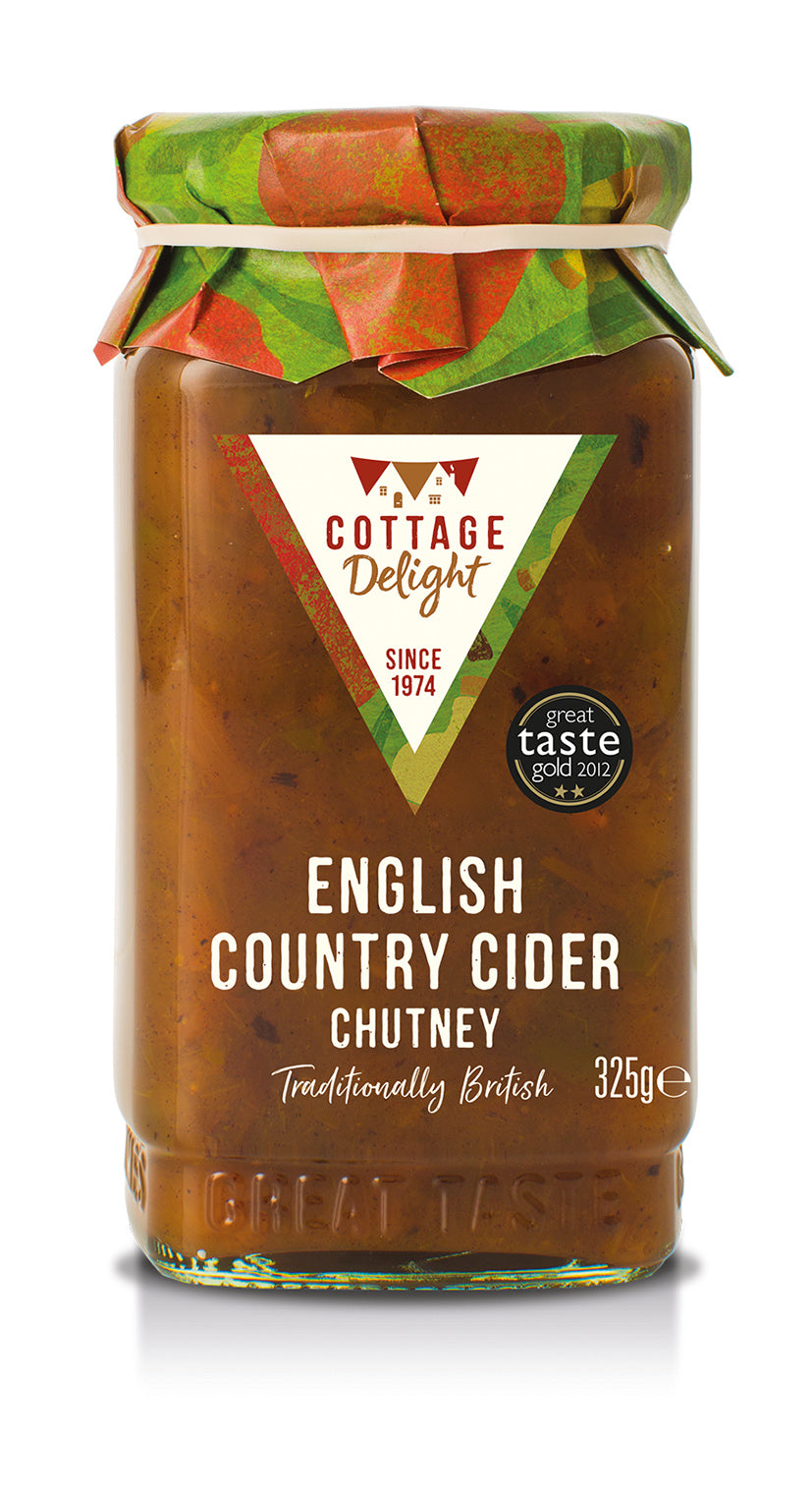 325g English Country Cider Chutney