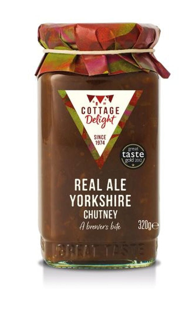 320g Real Ale Yorkshire Chutney