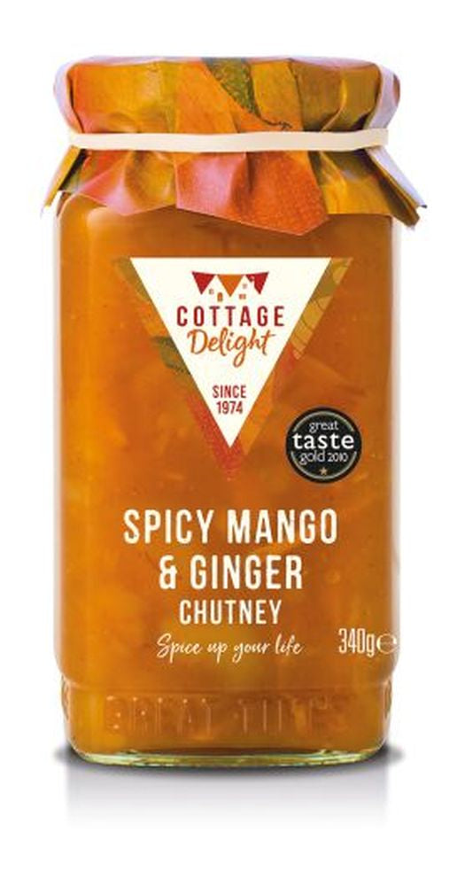 115g Spicy Mango & Ginger Chutney
