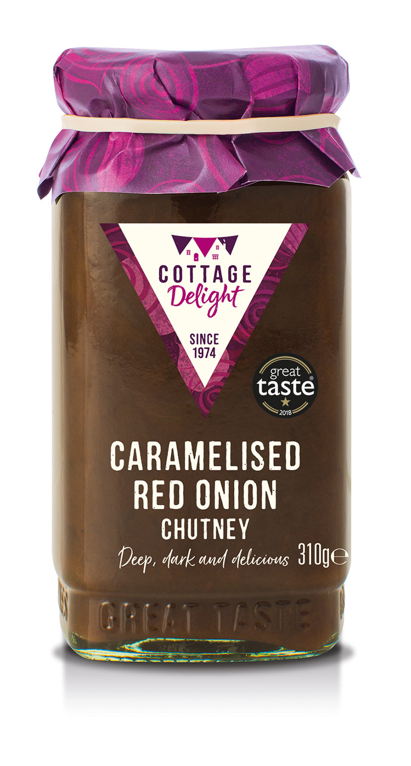 310g Caramelised Red Onion Chutney