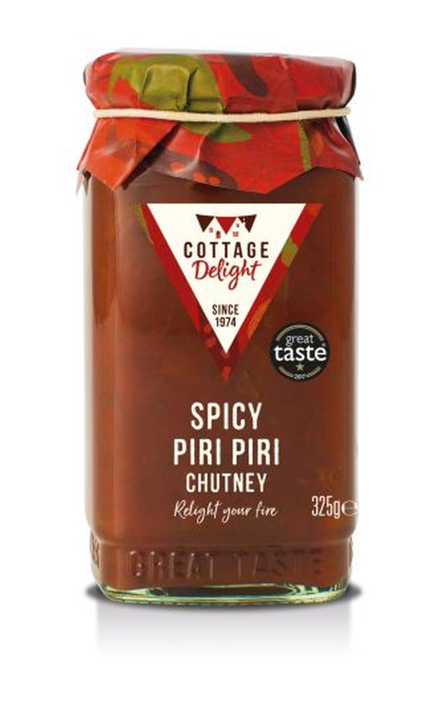 325g Spicy Piri Piri Chutney