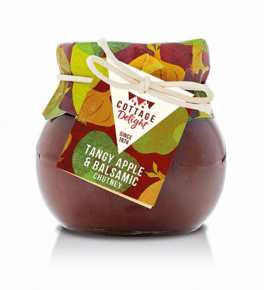 105g Tangy Apple and Balsamic Chutney