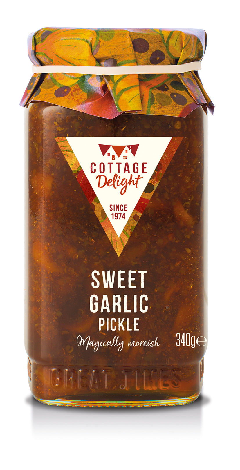 340g Sweet Garlic Pickle