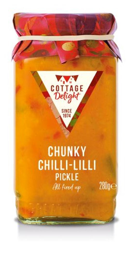 280g Chunky Chilli-lilli Pickle
