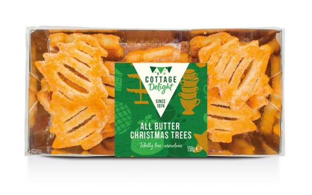 150g All Butter Christmas Trees