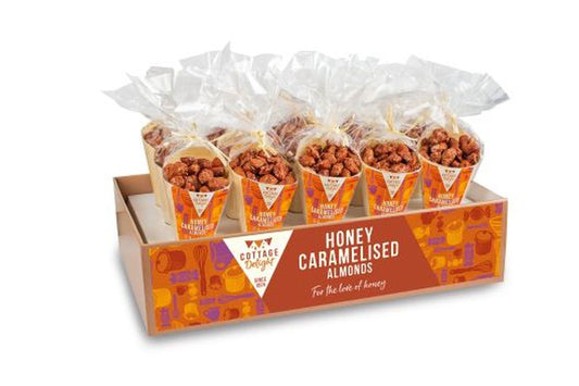 Honey Caramelised Almonds