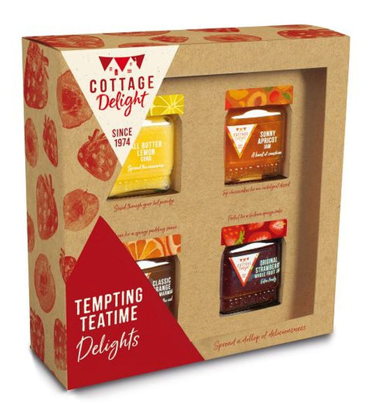 Tempting Teatime Delights 2021