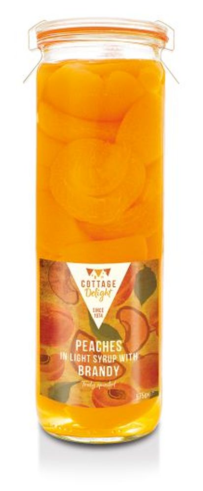 575g Peaches in Light Syrup with Brandy 2021