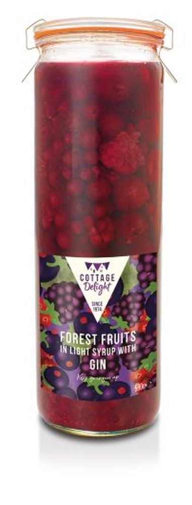 580g Forest Fruits in light syrup and Gin