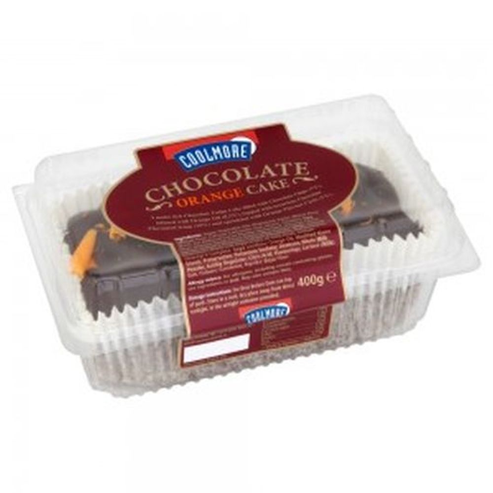 COOLMORE Double Chocolate Orange Cake 400g