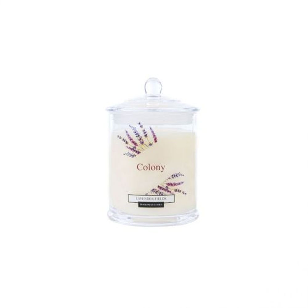 #JAR CANDLE SMALL LAVENDER FIELDS