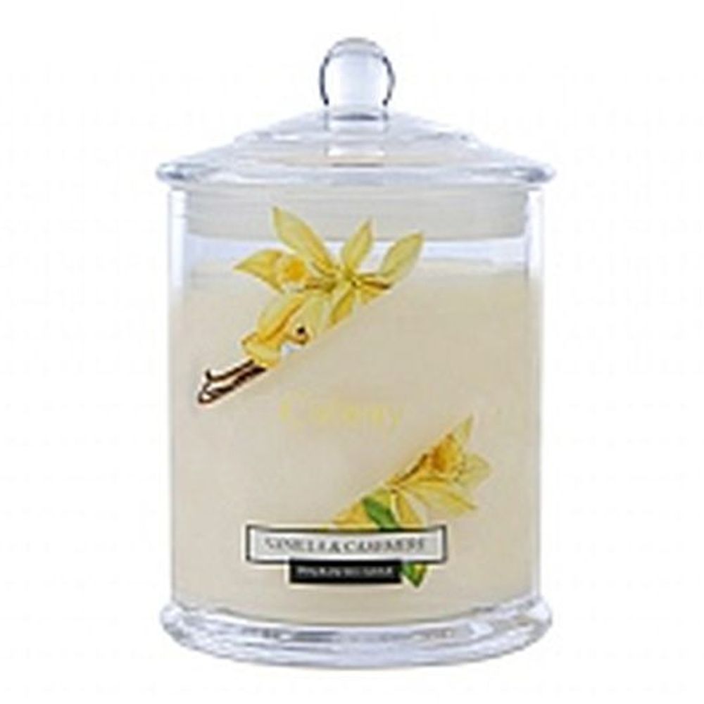 #JAR CANDLE SMALL VANILLA & CASHMERE