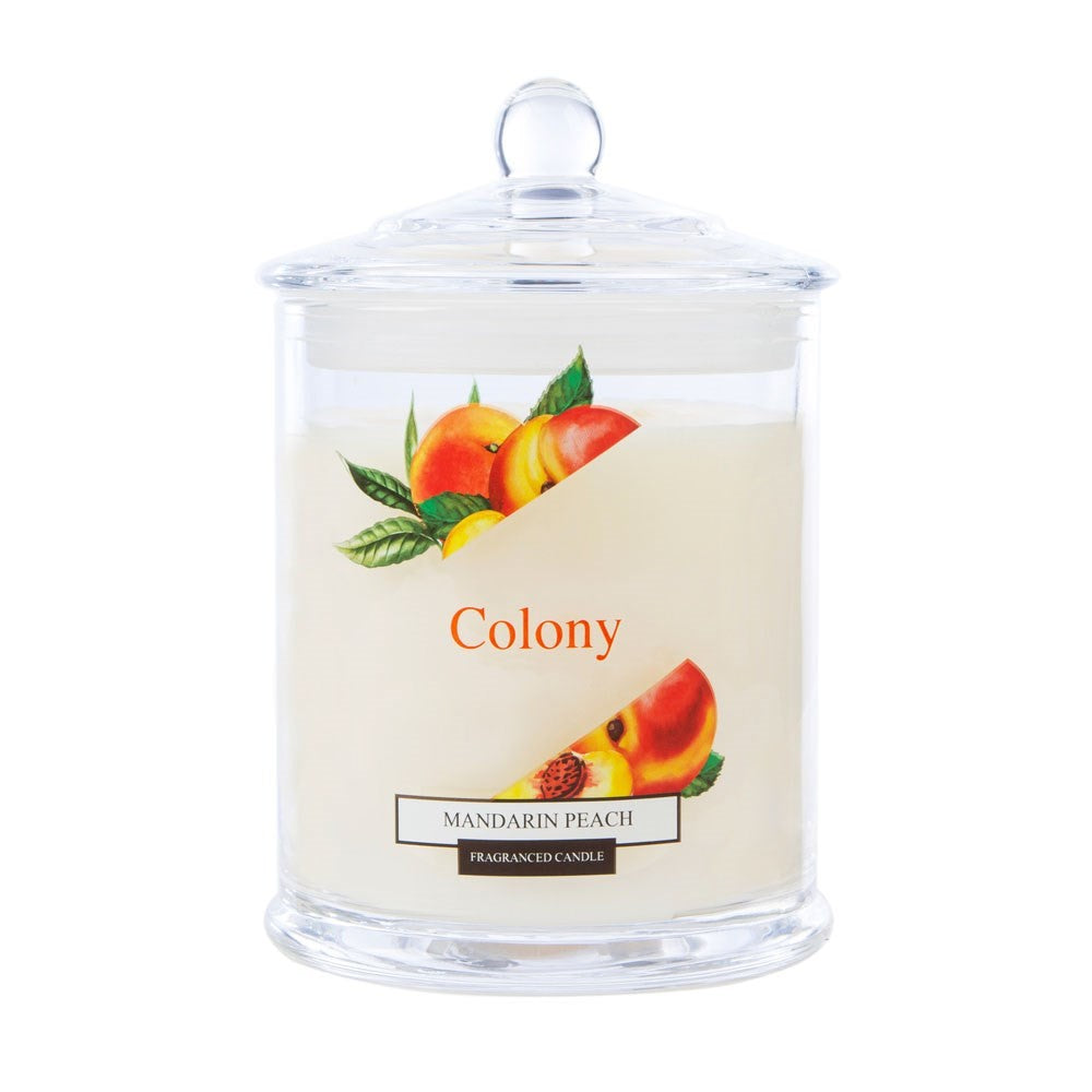 #JAR CANDLE SMALL MANDARIN PEACH