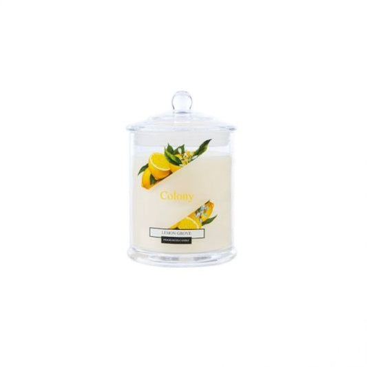#JAR CANDLE SMALL LEMON GROVE