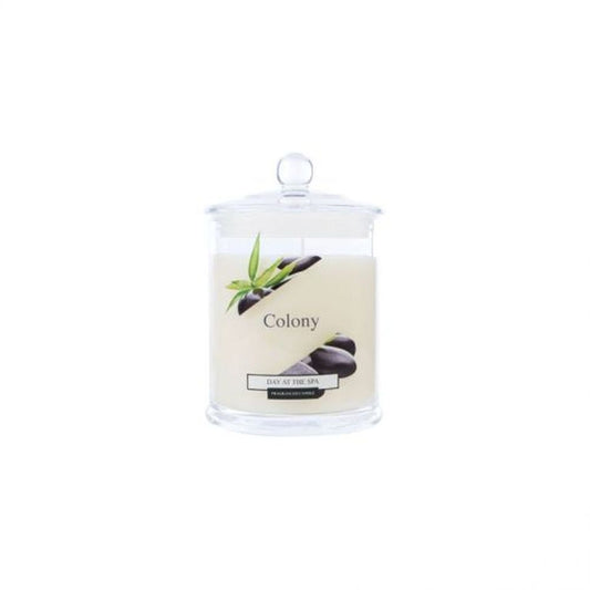 #JAR CANDLE SMALL DAY AT THE SPA