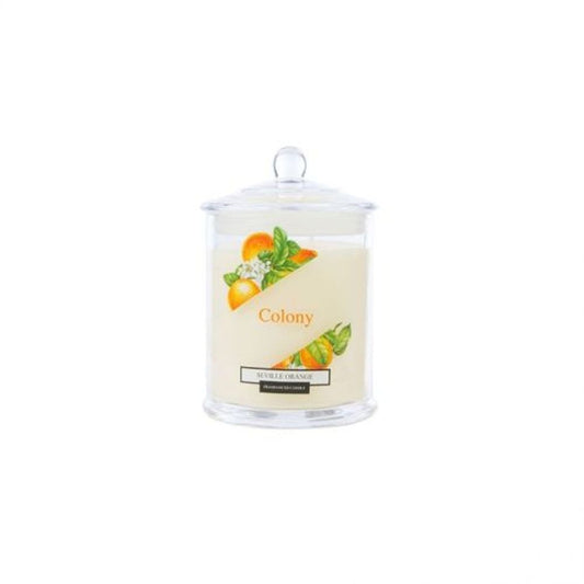 #JAR CANDLE SMALL SEVILLE ORANGE