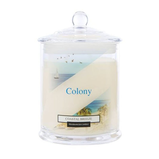 #JAR CANDLE SMALL COASTAL BREEZE