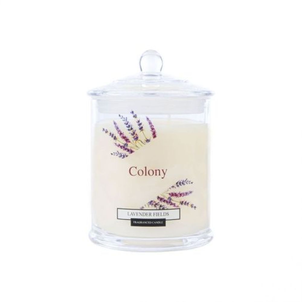 #JAR CANDLE MEDIUM LAVENDER FIELDS